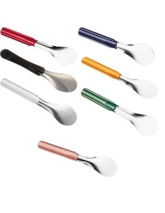 SPATOLA GELATO ACCIAIO INOX 18/10 CON MANICO IN ABS CM.26 su Popolo...