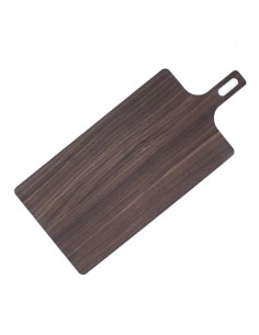 TAGLIERE HPL CM.24X20X0,5H NOCE CON MANICO (CM.34)