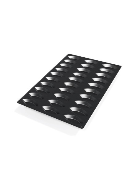 SQ054-SESSANTAQUARANTA N. 30 BARCHETTE CM.10,5X4,5 H.1,5 NERO