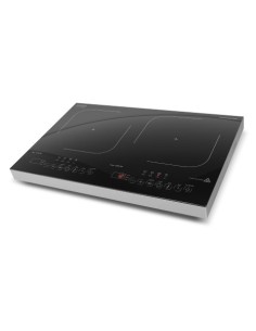 PRO GOURMET 3500 PIASTRA INDUZIONE 2 PIANI 12 LIVELLI 60 /240 C su ...