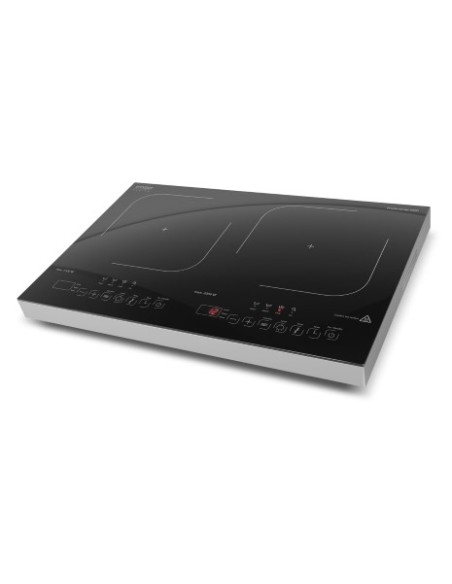PRO GOURMET 3500 PIASTRA INDUZIONE 2 PIANI 12 LIVELLI 60 /240 C su ...