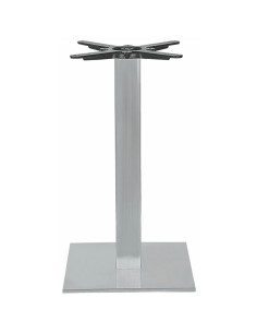 BASI TAVOLO: vendita online BASE TAVOLO A COLONNA IN ACCIAIO INOX SAMMY ALTEZZA 72 CM in offerta
