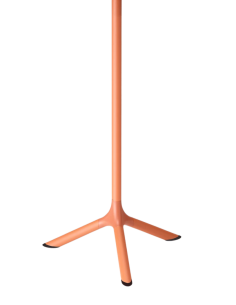 BASI TAVOLO: vendita online BASE TAVOLO ALTO RIBALTABILE TRIPE' SCAB ALTEZZA 109 CM TERRACOTTA ZINCATO IN ACCIAIO in offerta