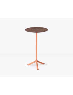 BASI TAVOLO: vendita online BASE TAVOLO ALTO RIBALTABILE TRIPE' SCAB ALTEZZA 109 CM TERRACOTTA ZINCATO IN ACCIAIO in offerta 2