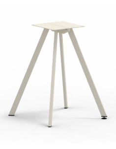 BASI TAVOLO: vendita online BASE TAVOLO ALICE BIANCA 57 X 57 ALTEZZA 73 CM METALLO CON TRATTAMENTO EPOSSIDICO VERMOBIL in off...