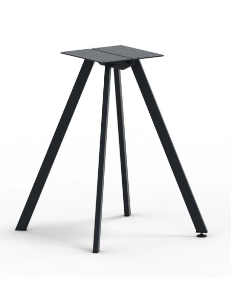 BASI TAVOLO: vendita online BASE TAVOLO ALICE GRIGIO ANTICO 57 X 57 ALTEZZA 73 CM METALLO CON TRATTAMENTO EPOSSIDICO VERMOBIL...