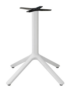 BASI TAVOLO: vendita online BASE TAVOLO FISSO A COLONNA NEMO MAXI SCAB ALTEZZA 73 CM LINO IN ALLUMINIO in offerta