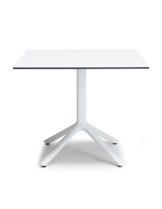 BASI TAVOLO: vendita online BASE TAVOLO FISSO A COLONNA NEMO MAXI SCAB ALTEZZA 73 CM LINO IN ALLUMINIO in offerta 2