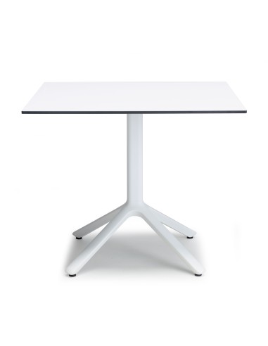 BASI TAVOLO: vendita online BASE TAVOLO FISSO A COLONNA NEMO MAXI SCAB ALTEZZA 73 CM LINO IN ALLUMINIO in offerta