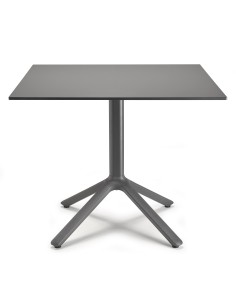 BASI TAVOLO: vendita online BASE TAVOLO FISSO A COLONNA NEMO MAXI SCAB ALTEZZA 73 CM ANTRACITE IN ALLUMINIO in offerta 2