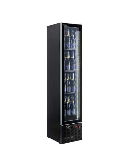 THIN AGER FRIGO VETRINA PER CONSERVAZIONE CARNI 0 C+4 C LT.160 V.220-2