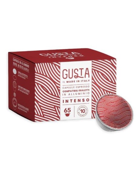 GUSTA INTENSO 65 CAPSULE 096080377