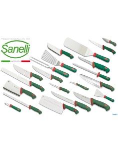PREMANA: vendita online COLTELLO DISOSSO CURVO STRETTO FLESSIBILE 15 CM PREMANA SANELLI in offerta 2
