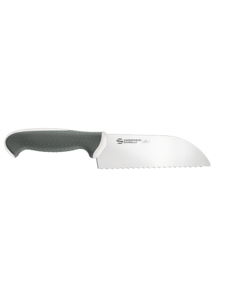 COLTELLERIA: vendita online COLTELLO PIZZA 16 CM TECNA BIANCO AMBROGIO SANELLI in offerta