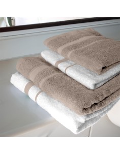 LENZUOLA E ASCIUGAMANI: vendita online SET 4 ASCIUGAMANI 2 OSPITE + 2 VISO COLORI ASSORTITI in offerta