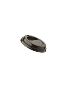 CONTENITORI PER ASPORTO: vendita online TAPPO NERO BICCHIERE CF 50 TAKE AWAY CM.8,3 ML.240 in offerta