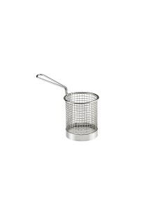 FINGER FOOD ACCIAIO: vendita online MINI CESTELLO IN ACCIAIO Ø 9 CM LEONE in offerta