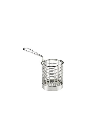 FINGER FOOD ACCIAIO: vendita online MINI CESTELLO IN ACCIAIO Ø 9 CM LEONE in offerta
