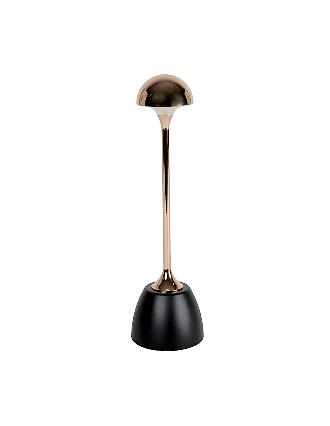 LAMPADE DA TAVOLO: vendita online LAMPADA TAVOLO ORO Ø 6 CM ALTEZZA 29 CM IN PVC PLATHEA in offerta
