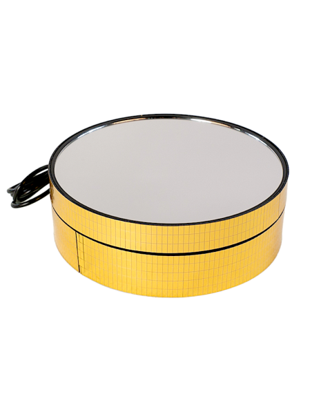 BASE GIREVOLE ORO CM.15 CON SPECCHIO 140477