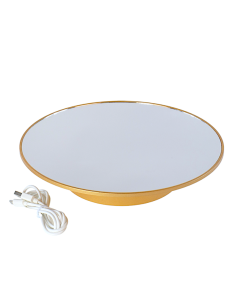 BASE GIREVOLE ORO CM.25 CON SPECCHIO 140481