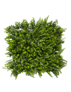 COMPLEMENTI D'ARREDO: vendita online PANNELLO PARETE SINTETICO 50 X 50 CM EUCALIPTO-FELCE in offerta