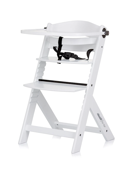SEGGIOLONE PAPPA TIP TOP LEGNO 2IN1 BIANCO