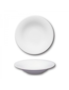 NAPOLI: vendita online PIATTO BOWL 26,5 CM BIANCO NAPOLI PORCELLANA SATURNIA in offerta
