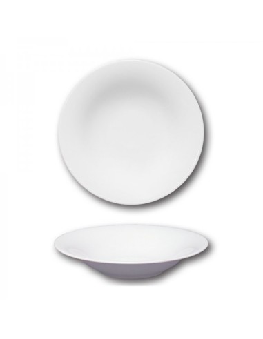 NAPOLI: vendita online PIATTO BOWL 26,5 CM BIANCO NAPOLI PORCELLANA SATURNIA in offerta