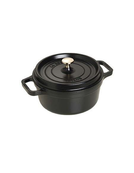 GHISA: vendita online COCOTTE TONDA CM.24 GHISA SMALTATA STAUB in offerta GHISA: vendita online COCOTTE TONDA CM.24 GHISA SMALTATA STAUB in offerta