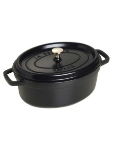 GHISA: vendita online COCOTTE OVALE CM.29 GHISA SMALTATA STAUB in offerta