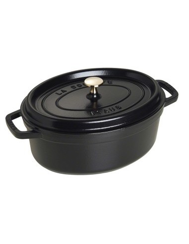 GHISA: vendita online COCOTTE OVALE CM.29 GHISA SMALTATA STAUB in offerta
