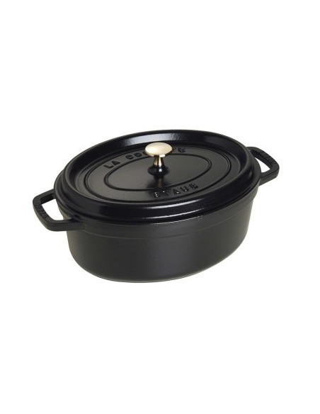 GHISA: vendita online COCOTTE OVALE CM.29 GHISA SMALTATA STAUB in offerta GHISA: vendita online COCOTTE OVALE CM.29 GHISA SMALTATA STAUB in offerta