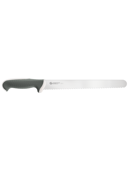 TECNA: vendita online COLTELLO PANETTIERE TECNA BIANCO 24 CM AMBROGIO SANELLI in offerta