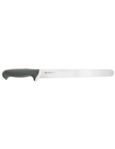 TECNA: vendita online COLTELLO PANETTIERE TECNA BIANCO 28 CM AMBROGIO SANELLI in offerta