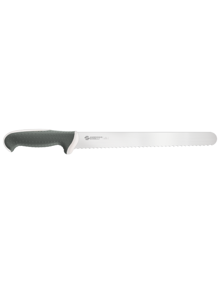 TECNA: vendita online COLTELLO PANETTIERE TECNA BIANCO 28 CM AMBROGIO SANELLI in offerta