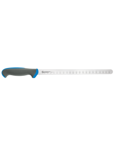 TECNA: vendita online COLTELLO SALMONE ALVEOLATO TECNA BLU 32 CM AMBROGIO SANELLI in offerta