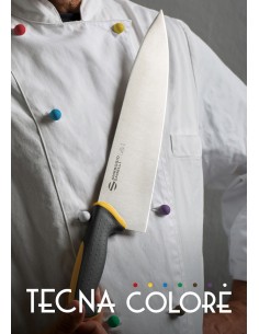 TECNA: vendita online COLTELLO FORMAGGIO PUNTA QUADRA TECNA BIANCO 32 CM AMBROGIO SANELLI in offerta 2