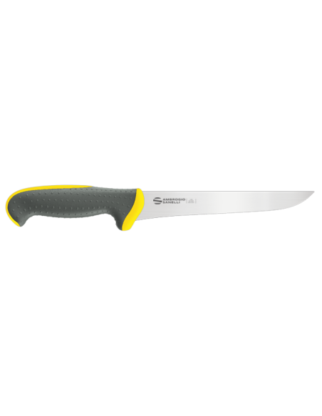 TECNA: vendita online COLTELLO DISOSSO STRETTO TECNA GIALLO 16 CM AMBROGIO SANELLI in offerta