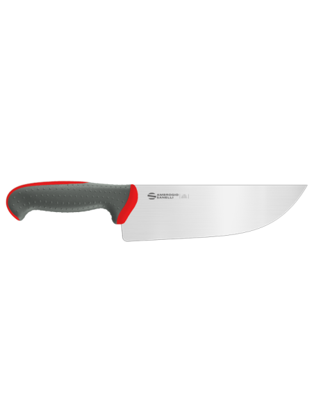 TECNA: vendita online COLTELLO AFFETTARE TECNA ROSSO 20 CM AMBROGIO SANELLI in offerta