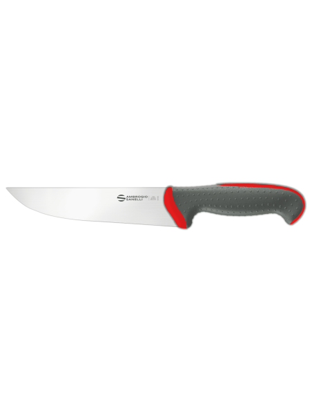 TECNA: vendita online COLTELLO SCANNARE TECNA ROSSO 18 CM AMBROGIO SANELLI in offerta