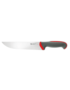 TECNA: vendita online COLTELLO DISOSSO RETTO TECNA ROSSO 18 CM AMBROGIO SANELLI in offerta