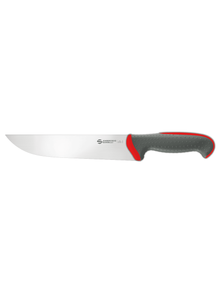TECNA: vendita online COLTELLO DISOSSO RETTO TECNA ROSSO 18 CM AMBROGIO SANELLI in offerta