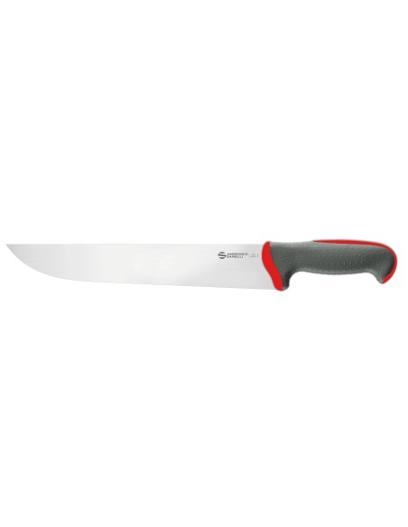 TECNA: vendita online COLTELLO FRANCESE TECNA ROSSO 24 CM AMBROGIO SANELLI in offerta