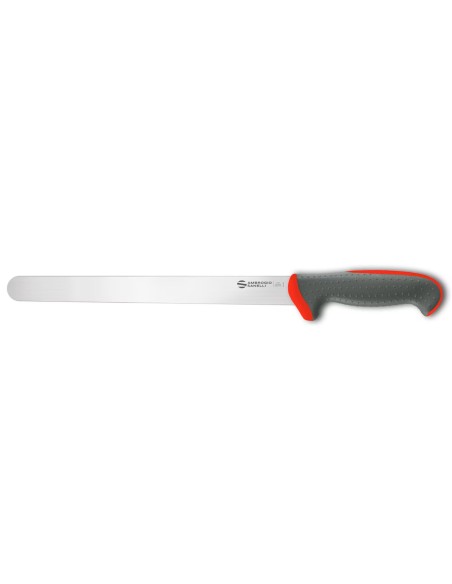 TECNA: vendita online COLTELLO PROSCIUTTO TECNA ROSSO 32 CM AMBROGIO SANELLI in offerta