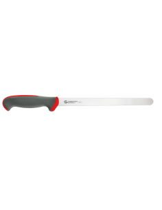 TECNA: vendita online COLTELLO PROSCIUTTO STRETTO TECNA ROSSO 28 CM AMBROGIO SANELLI in offerta