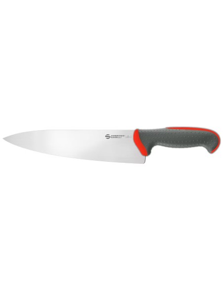 TECNA: vendita online COLTELLO TRINCIANTE TECNA ROSSO 30 CM AMBROGIO SANELLI in offerta
