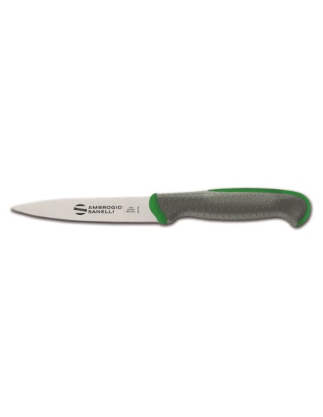 TECNA: vendita online COLTELLO SPELUCCHINO TECNA VERDE 11 CM AMBROGIO SANELLI in offerta