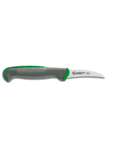 TECNA: vendita online COLTELLO CURVO VERDURA TECNA VERDE 7 CM AMBROGIO SANELLI in offerta