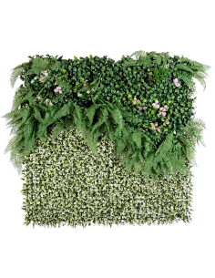 PARETE SINTETICA CM.100X100 PERGOLA CON FIORE 0790454